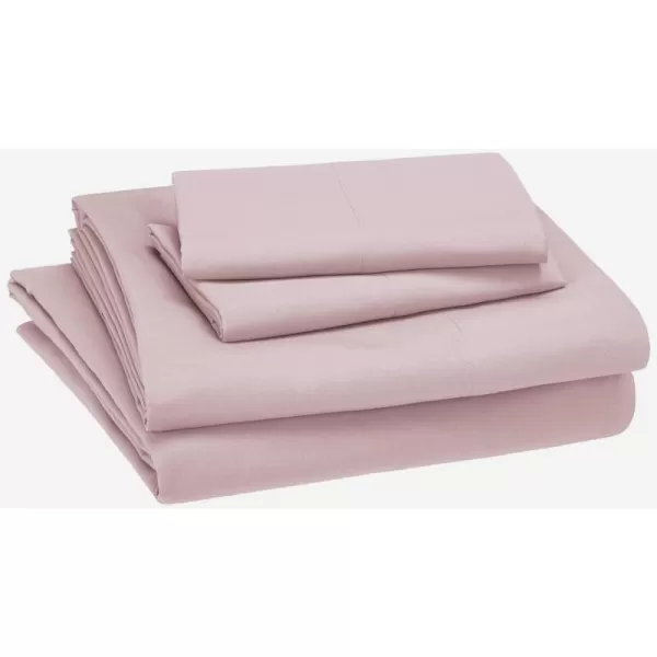 Light Pink Full Sheet Set