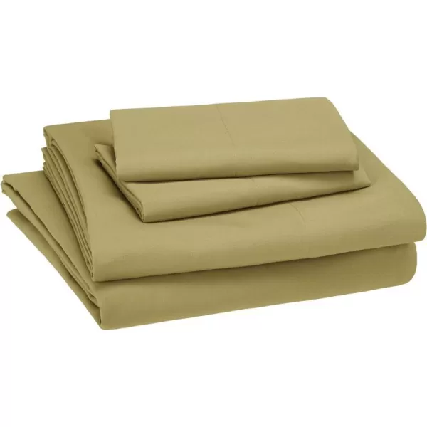 Mossy Green Full Sheet Set