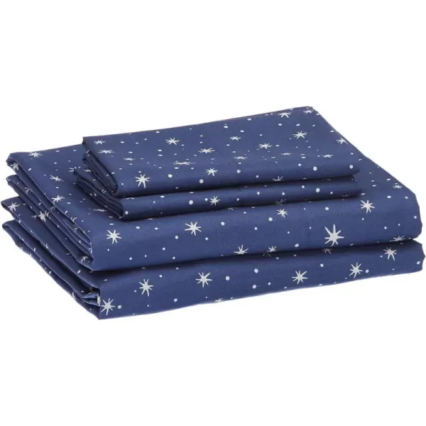 Navy Galaxy Full Sheet Set