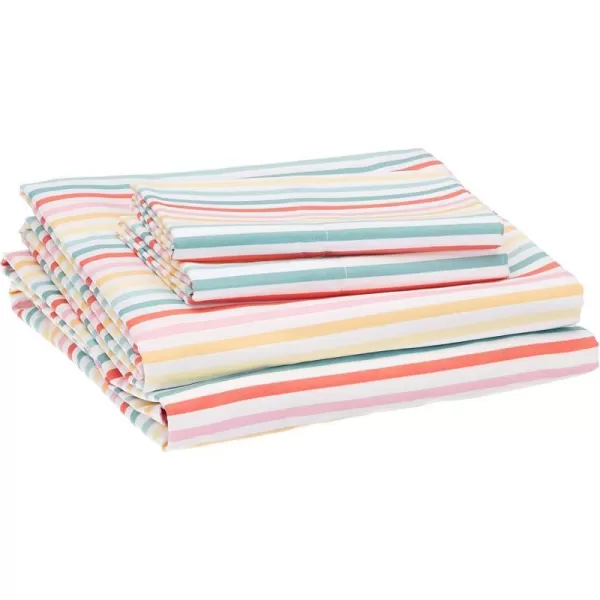 Rainbow Full Sheet Set