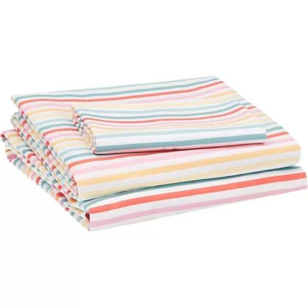 Rainbow Twin Sheet Set