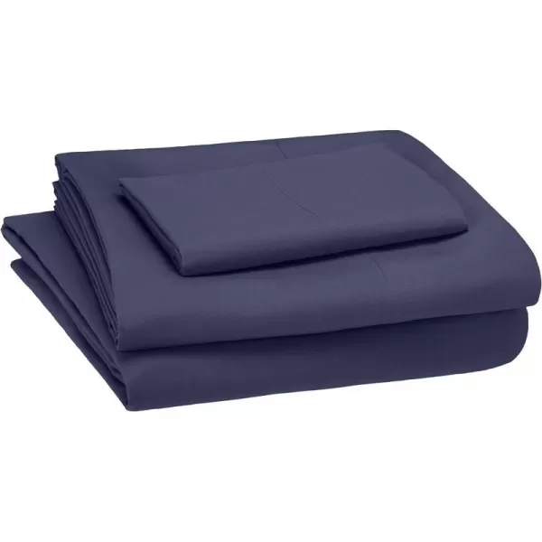 Twilight Blue Twin Sheet Set