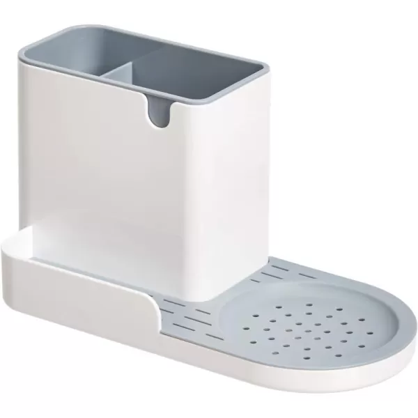 Amazon Basics Kitchen Sink OrganizerSponge Holder Standard WhiteLarge