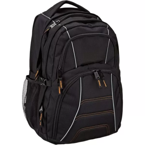 Amazon Basics Laptop Backpack Fits Up to 17Inch Laptops BlackAmazon Basics Laptop Backpack Fits Up to 17Inch Laptops Black