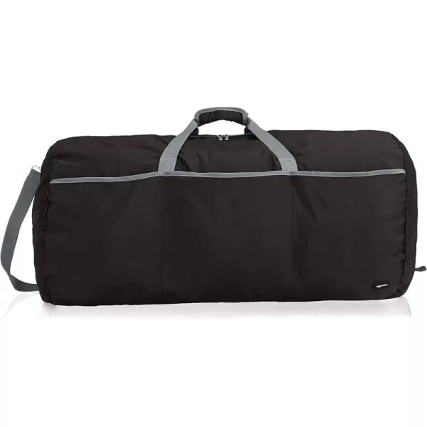 Amazon Basics Large Nylon Duffel BagBlack