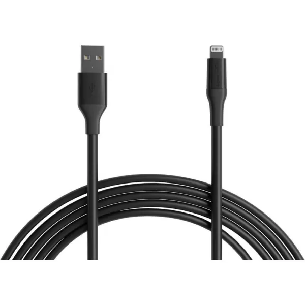 10ft 1-Pack Black - A