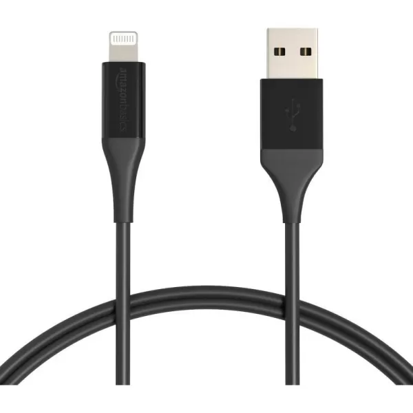 3 Feet 2-Pack Black