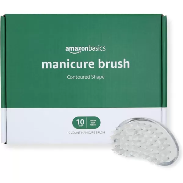 Amazon Basics Manicure Brush 10 CountAmazon Basics Manicure Brush 10 Count