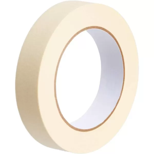 Amazon Basics Masking Tape Pack of 3 Rolls Beige 07 Inch x 180 Feet094 Inch by 180 Feet 6