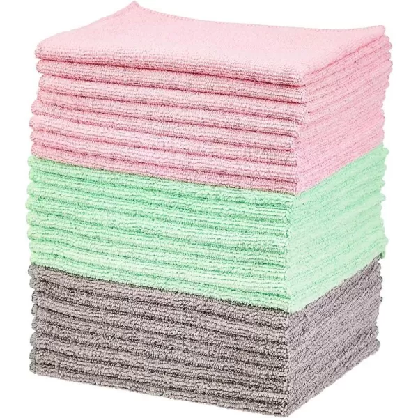 Green/Gray/Pink Pack of 24