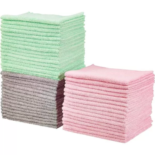 Green/Gray/Pink Pack of 48