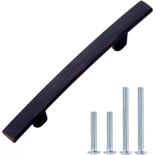 5.25 in (Length) (3 in Hole Center) Modern Oil Rubbed Bronze