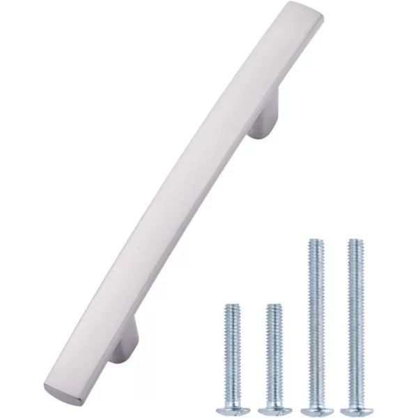5.25 in (Length) (3 in Hole Center) Modern Satin Nickel