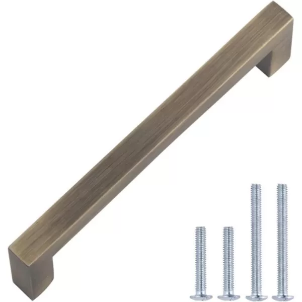 3.34 in (Length) (3 in Hole Center) Antique Brass