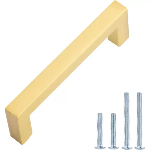 3.34 in (Length) (3 in Hole Center) Brushed Brass