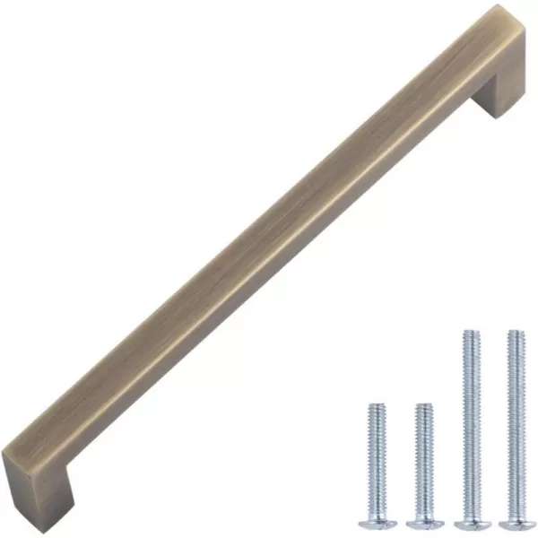 4.13 in (Length) (3.75 in Hole Center) Antique Brass