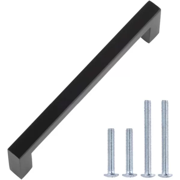4.13 in (Length) (3.75 in Hole Center) Flat Black