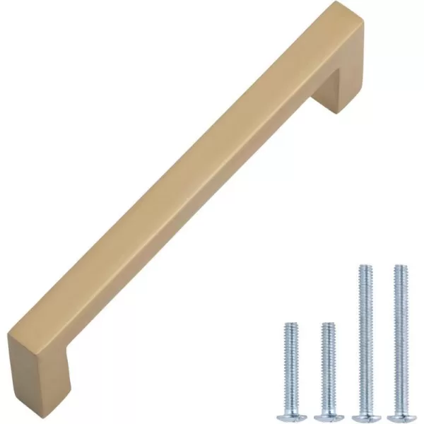 4.13 in (Length) (3.75 in Hole Center) Golden Champagne