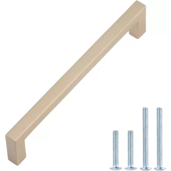 5.39 in (Length) (5 in Hole Center) Golden Champagne