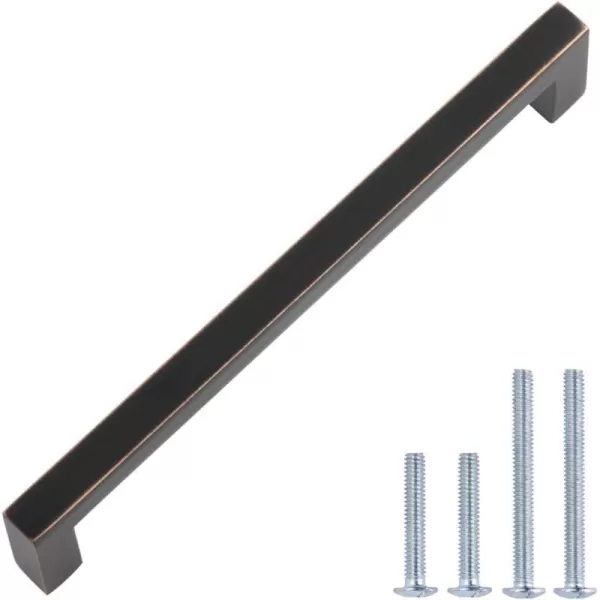 5.39 in (Length) (5 in Hole Center) Oil Rubbed Bronze
