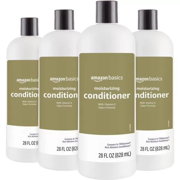 Amazon Basics Moisture Rich Conditioner 28 Fl Oz Pack of 428 Fl Oz Pack of 4