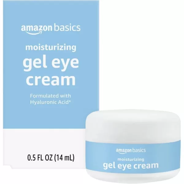 Amazon Basics Moisturizing Gel Eye Cream 05 Fluid Ounces 1PackAmazon Basics Moisturizing Gel Eye Cream 05 Fluid Ounces 1Pack