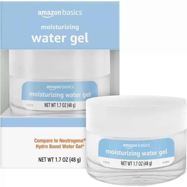 Amazon Basics Moisturizing Water Gel 17 Ounces 1PackAmazon Basics Moisturizing Water Gel 17 Ounces 1Pack