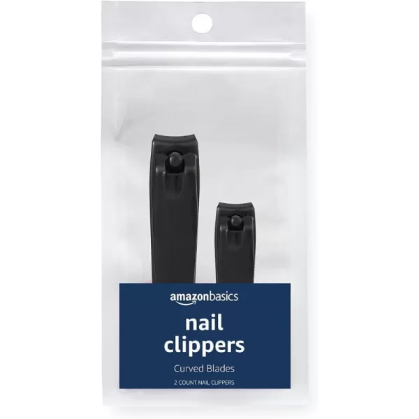 Amazon Basics Nail Clippers 2PackAmazon Basics Nail Clippers 2Pack