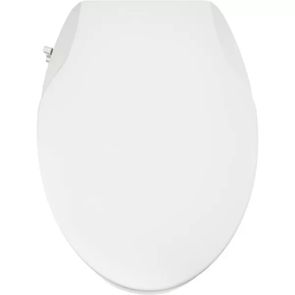 Amazon Basics Nonelectrical Bidet Attachment for Toilet with Water Adjustment Slim 1642 x 461 x 35White Toilet Seat