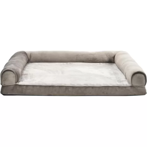 Amazon Basics Orthopedic Foam Living Room Couch Dog Pet Bed with Removable Cover 30 x 20 x 625Egg Crate Foam Medium