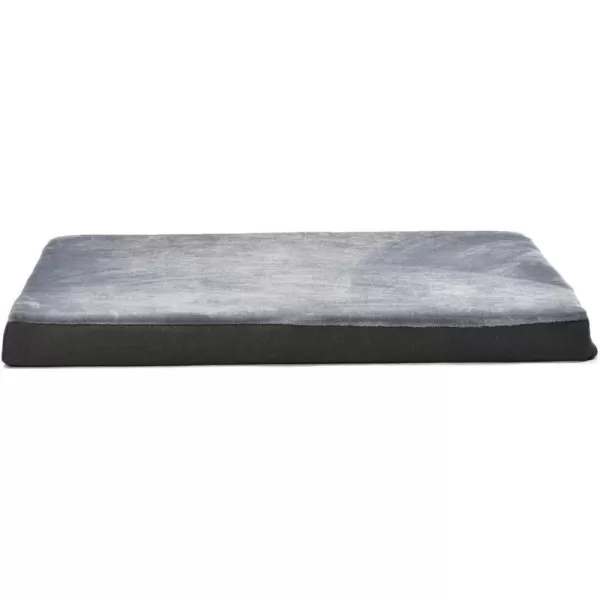 Amazon Basics Orthopedic Foam Living Room Couch Dog Pet Bed with Removable Cover 30 x 20 x 625Gel Foam XXLarge