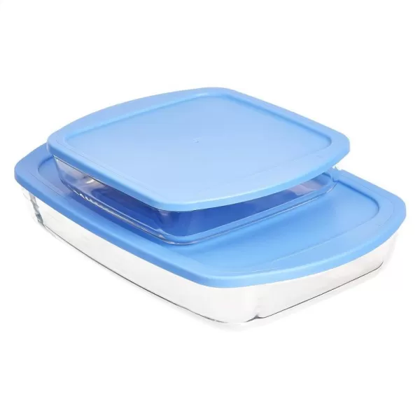 2-Piece Bakeware Set with Lids