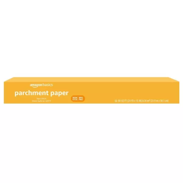 Amazon Basics Parchment Paper 90 Sq FtAmazon Basics Parchment Paper 90 Sq Ft