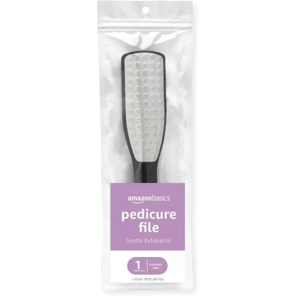 Amazon Basics Pedicure File BlackAmazon Basics Pedicure File Black