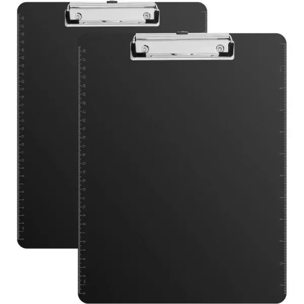Amazon Basics Plastic Clipboards Low Profile Clip Clipboard for Classrooms Office Restaurants Doctor Offices 2Pack BlackAmazon Basics Plastic Clipboards Low Profile Clip Clipboard for Classrooms Office Restaurants Doctor Offices 2Pack Black