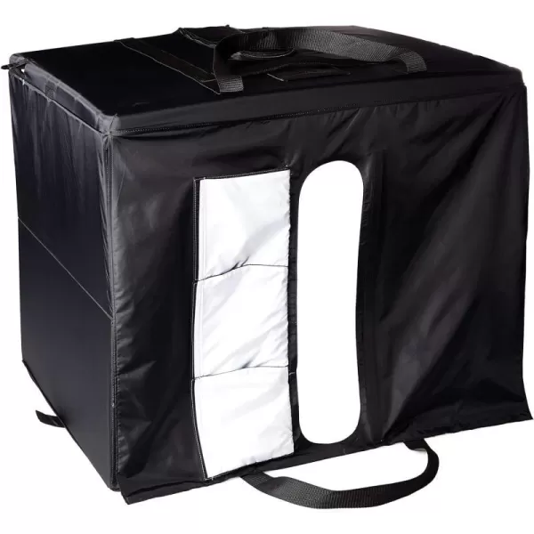 Amazon Basics Portable Foldable Photo Studio Box with LED Light 1 Count Pack of 1 Black 25 x 30 x 25 InchesAmazon Basics Portable Foldable Photo Studio Box with LED Light 1 Count Pack of 1 Black 25 x 30 x 25 Inches