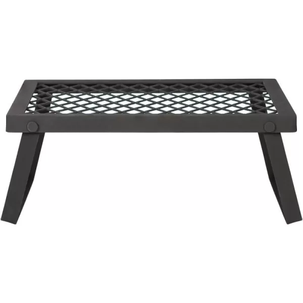 Amazon Basics Portable Outdoor Folding Campfire GrillAmazon Basics Portable Outdoor Folding Campfire Grill
