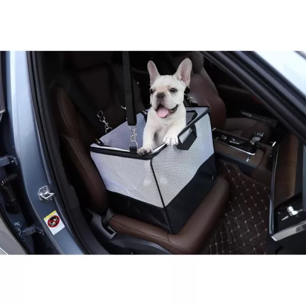 Amazon Basics Portable Small Pet Carrier and Car SeatAmazon Basics Portable Small Pet Carrier and Car Seat