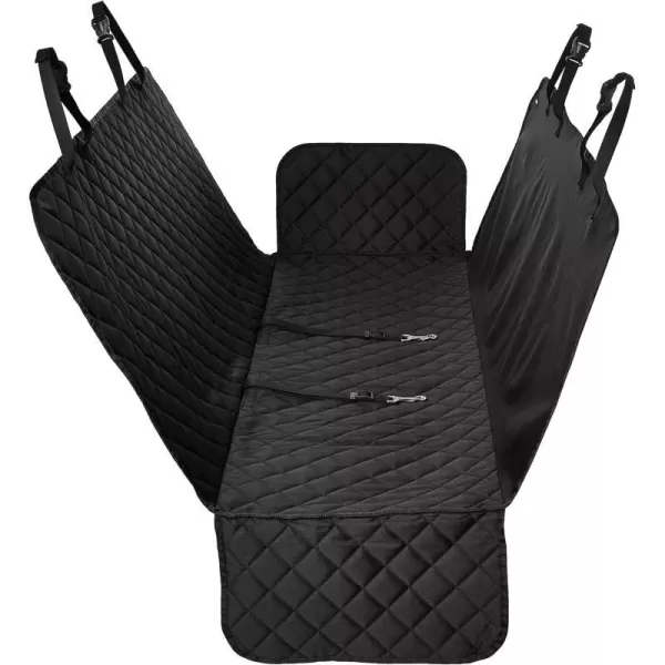 Amazon Basics Quilted Water Resistant Hammock Car Backseat Cover Standard 58 x 5458 x 54