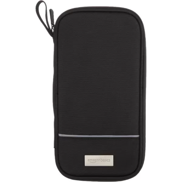 Amazon Basics RFID Travel Passport Wallet Organizer 10 x 5 Inches Black SolidAmazon Basics RFID Travel Passport Wallet Organizer 10 x 5 Inches Black Solid