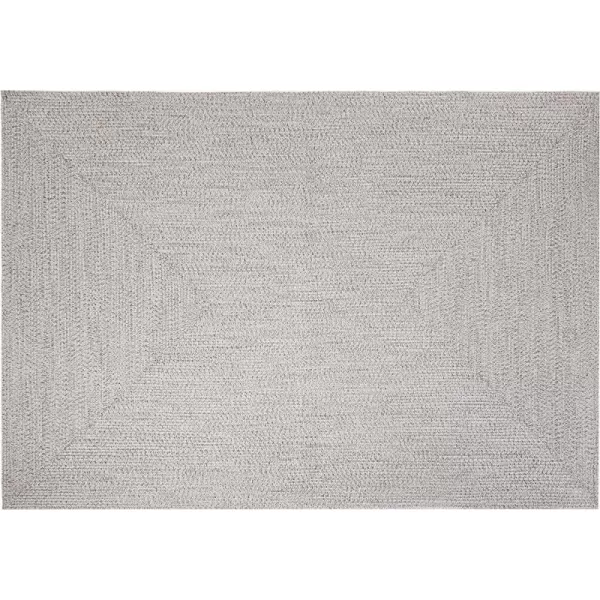 Amazon Basics Rectangular Outdoor Rug For Patio and Balcony Grey 13 ft L x 9 ft WGrey