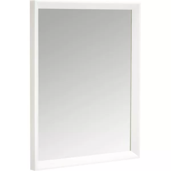 Amazon Basics Rectangular Wall Mount Mirror 24 x 36 Peaked Trim BlackWhite 16 x 20 Peaked Wall Mirror