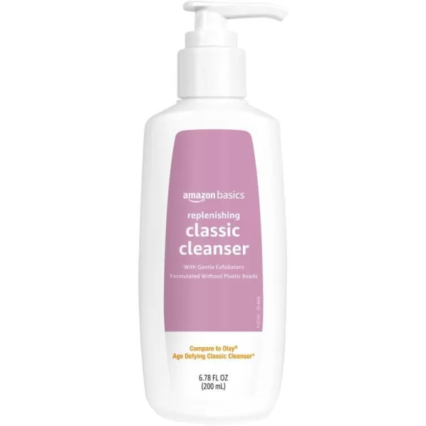 Amazon Basics Replenishing Classic Cleanser Unscented 678 Fluid Ounces 1PackAmazon Basics Replenishing Classic Cleanser Unscented 678 Fluid Ounces 1Pack