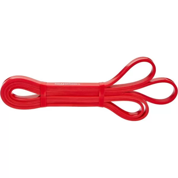 Amazon Basics Resistance and Pull Up BandRed 12 1035 lbs