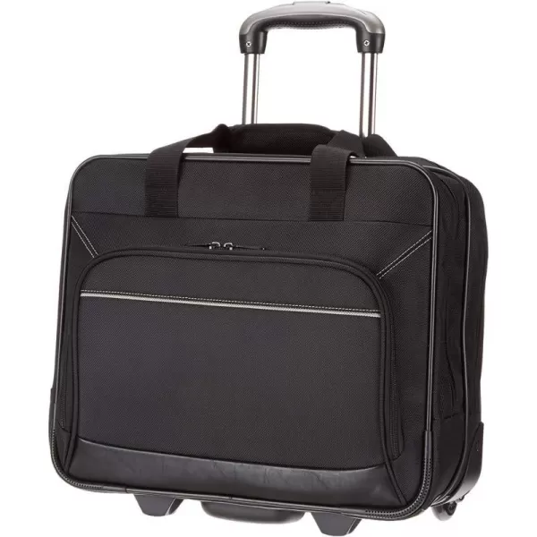 Amazon Basics Rolling Laptop Case BlackPack of 1
