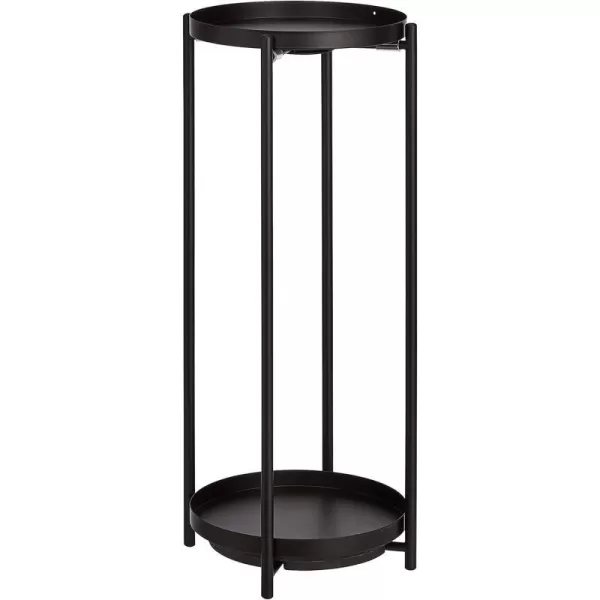 Amazon Basics Round Plant Stand BlackAmazon Basics Round Plant Stand Black