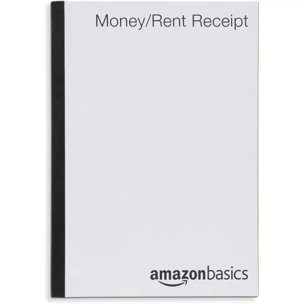 Amazon Basics Sales Order Book 2Part Carbonless 5PackReceipt Book