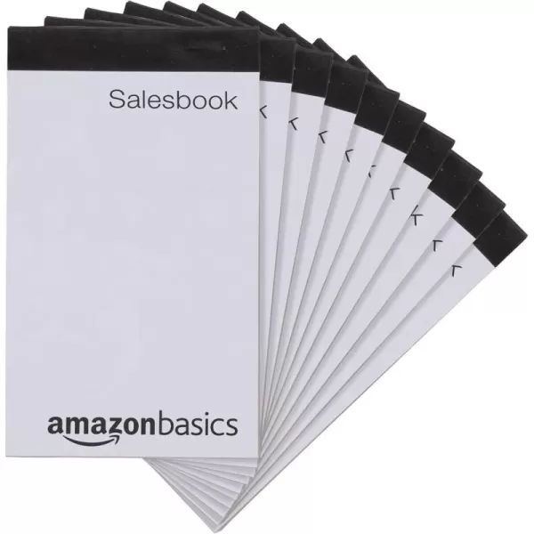 Amazon Basics Sales Order Book 2Part Carbonless 5PackSales Order Book 10Pack