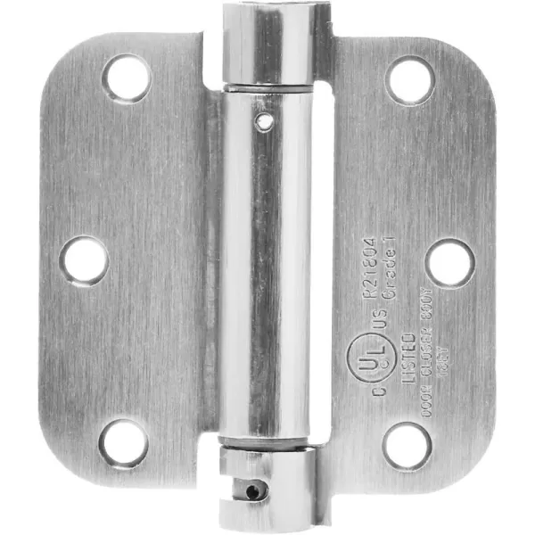 Amazon Basics SelfClosing Door Hinge 10 Piece Satin Nickel 35 Inch x 35 Inch10 Piece Satin Nickel