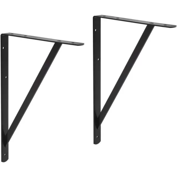Amazon Basics Shelf Bracket 10Pack Black 20 x 1320 x 13Inch